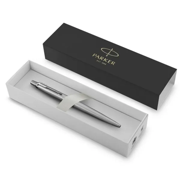 Parker tehnička olovka Parker Jotter Core Srebrna