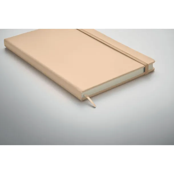 ARCONOT A5 notebook lined Beige