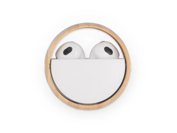 SPOTI Wireless Earphones biały