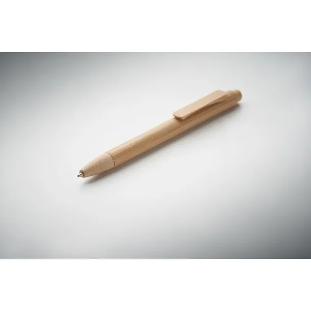 MAMBO Bamboo automatic ball pen Wood