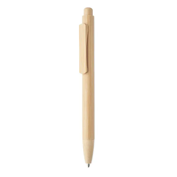MAMBO Bamboo automatic ball pen Wood
