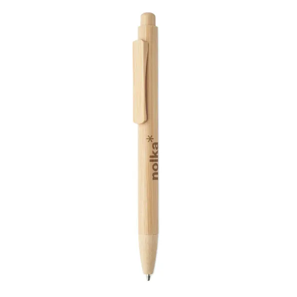 MAMBO Bamboo automatic ball pen Wood