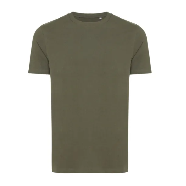  Iqoniq Bryce unisex kratka majica od recikliranog pamuka, 180 g/m² - iqoniq khaki