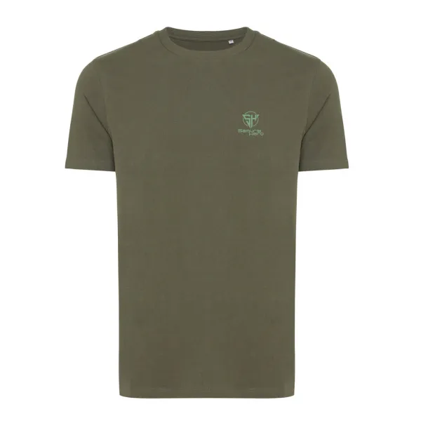  Iqoniq Bryce unisex kratka majica od recikliranog pamuka, 180 g/m² - iqoniq khaki