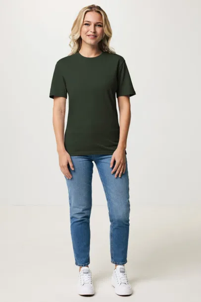  Iqoniq Bryce unisex kratka majica od recikliranog pamuka, 180 g/m² - iqoniq khaki