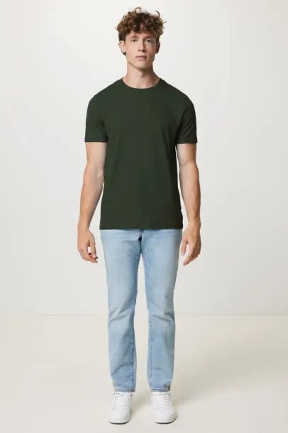  Iqoniq Bryce unisex kratka majica od recikliranog pamuka, 180 g/m² - iqoniq khaki