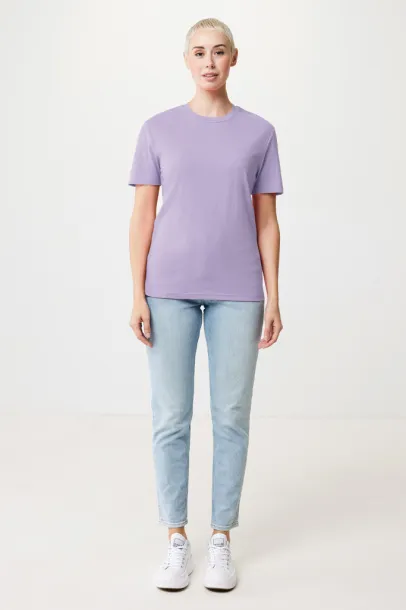  Iqoniq Bryce recycled cotton unisex t-shirt - iqoniq Lavanda 