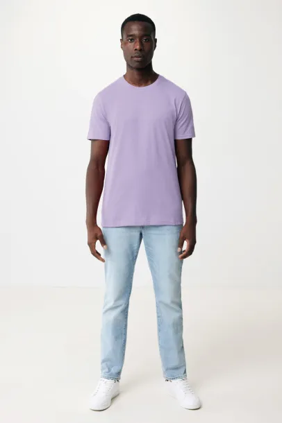  Iqoniq Bryce unisex kratka majica od recikliranog pamuka, 180 g/m² - iqoniq Lavanda 
