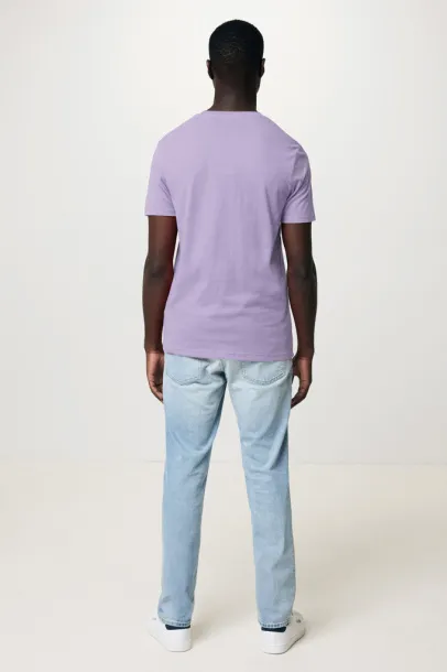  Iqoniq Bryce unisex kratka majica od recikliranog pamuka, 180 g/m² - iqoniq Lavanda 