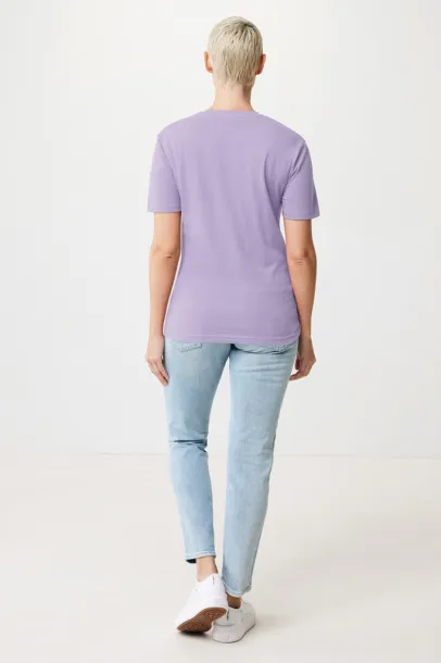  Iqoniq Bryce recycled cotton unisex t-shirt - iqoniq Lavanda 
