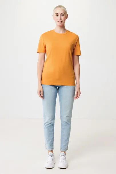  Iqoniq Bryce unisex kratka majica od recikliranog pamuka, 180 g/m² - iqoniq sundial orange