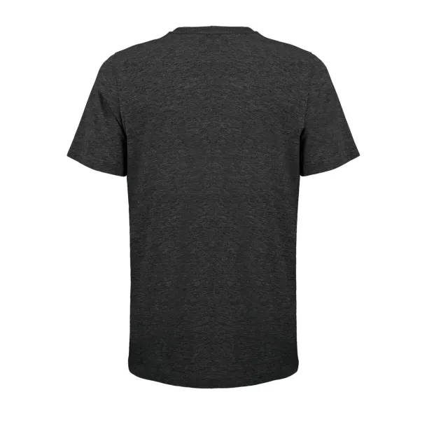 SOL'S TUNER UNISEX T-SHIRT - SOL'S Charcoal Melange