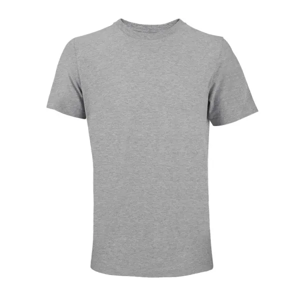 SOL'S TUNER UNISEX T-SHIRT - SOL'S Light Grey Mélange