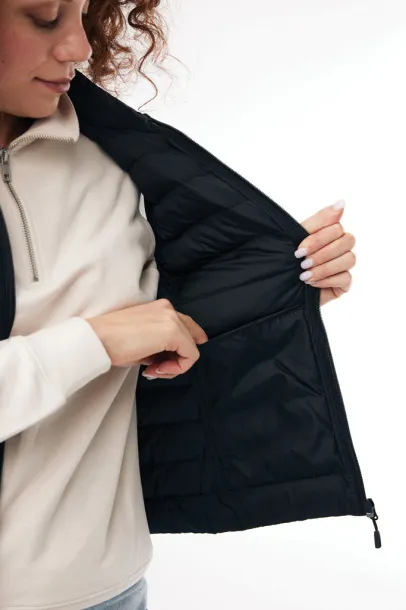  Iqoniq Meru women recycled polyester bodywarmer - iqoniq Black 