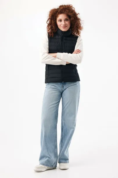  Iqoniq Meru women recycled polyester bodywarmer - iqoniq Black 