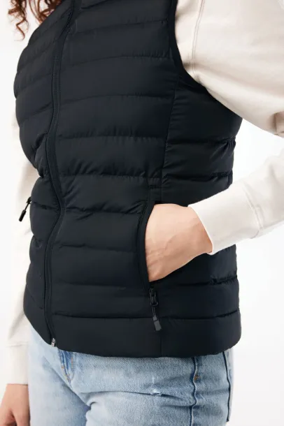  Iqoniq Meru women recycled polyester bodywarmer - iqoniq Black 