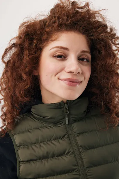  Iqoniq Meru women recycled polyester bodywarmer - iqoniq brown 