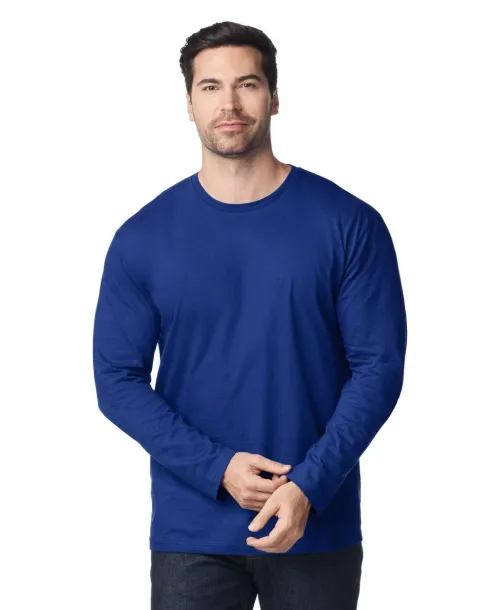  SOFTSTYLE® ADULT LONG SLEEVE T-SHIRT - Gildan Fan Marine Green