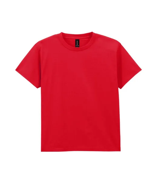  LIGHT COTTON YOUTH T-SHIRT - Gildan Red