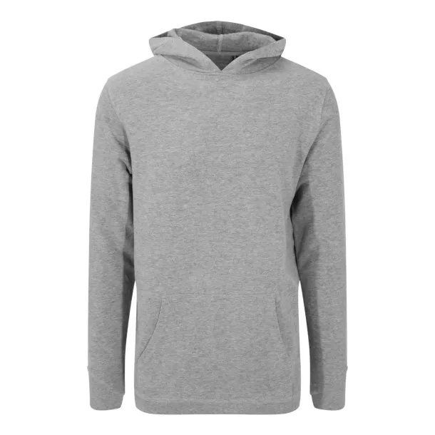 CORCOVADO hoodie od organskog pamuka, 270 g/m2 - Ecologie Heather Grey