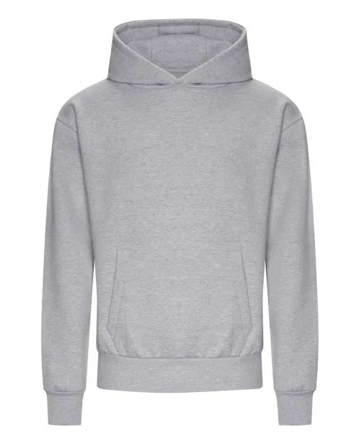 Signature teški hoodie, 440 g/m2 - Just Hoods Heather Grey