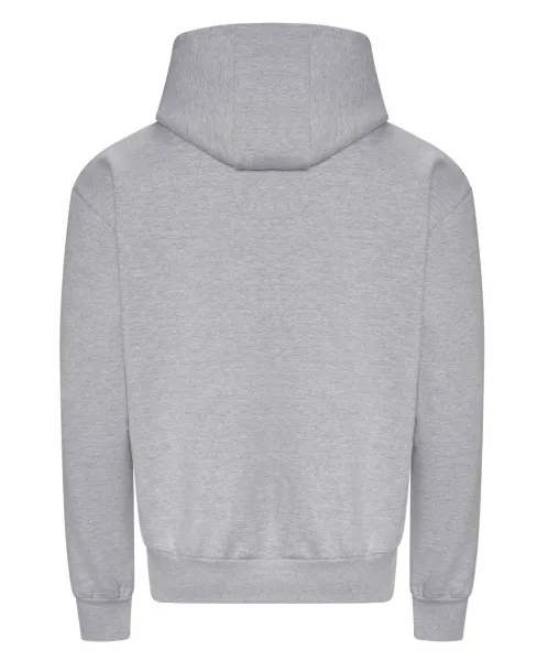 Signature teški hoodie, 440 g/m2 - Just Hoods Heather Grey