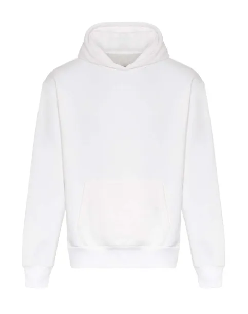 Signature teški hoodie - Just Hoods Bijela