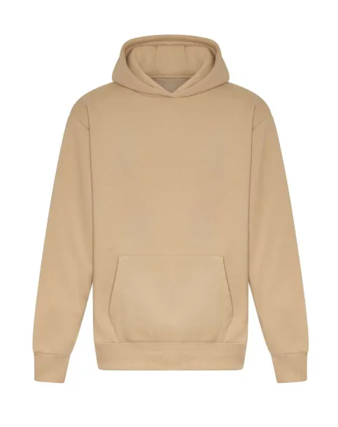 Signature HEAVYWEIGHT HOODIE - Just Hoods Desert Sand