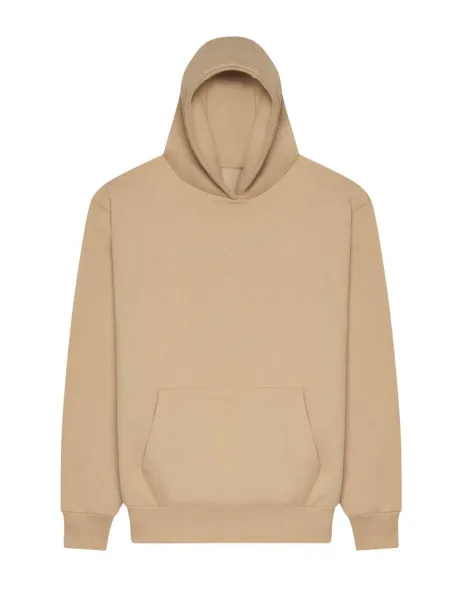 Signature teški hoodie - Just Hoods Desert Sand