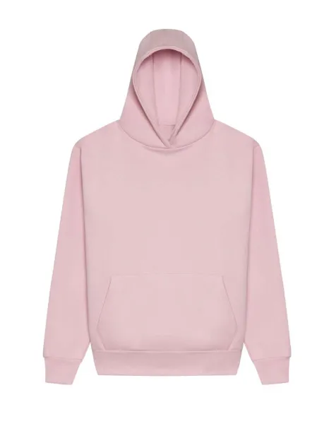 Signature teški hoodie - Just Hoods Baby Pink