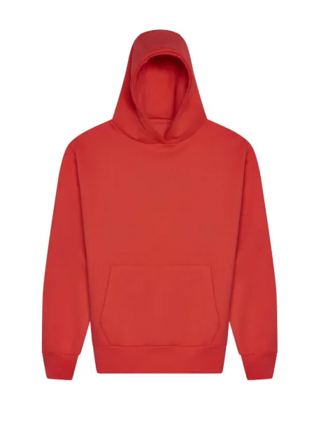 Signature teški hoodie - Just Hoods Soft Red