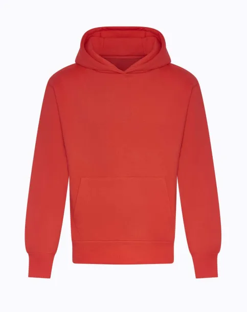 Signature teški hoodie - Just Hoods Soft Red