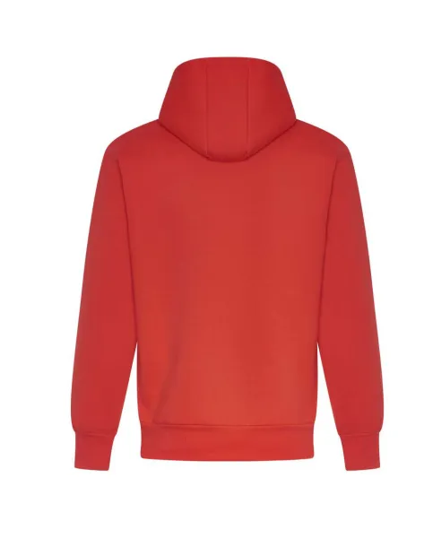 Signature teški hoodie - Just Hoods Soft Red