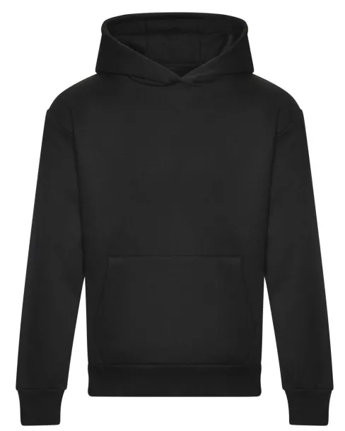 Signature teški hoodie - Just Hoods Crna