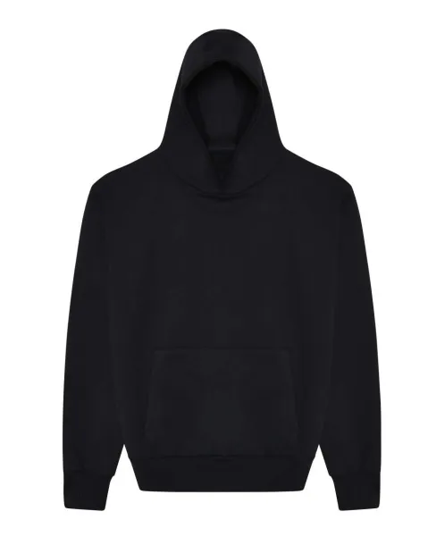 Signature teški hoodie - Just Hoods Crna