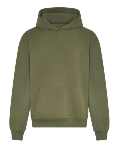 Signature HEAVYWEIGHT HOODIE - Just Hoods Earthy Green