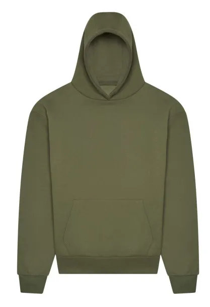 Signature HEAVYWEIGHT HOODIE - Just Hoods Earthy Green