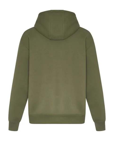 Signature HEAVYWEIGHT HOODIE - Just Hoods Earthy Green