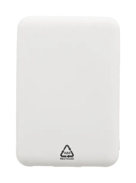Rabobank Slim rABS prijenosna baterija, 5 000 mAh Bijela