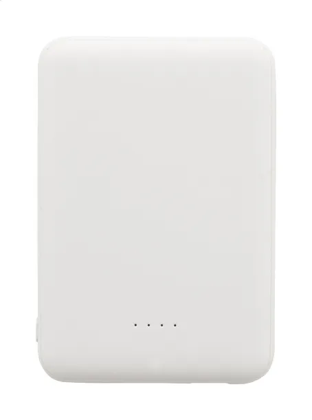 Rabobank Slim rABS prijenosna baterija, 5 000 mAh Bijela