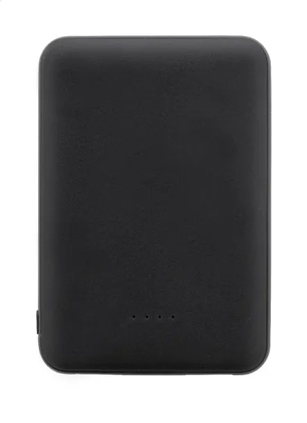 Rabobank Slim rABS prijenosna baterija, 5 000 mAh Crna