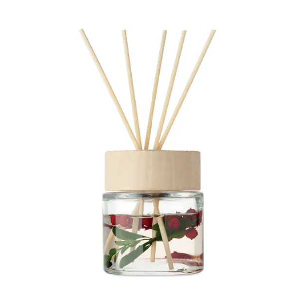 MAGNOLIA Vanilla aroma reed diffuser Transparent