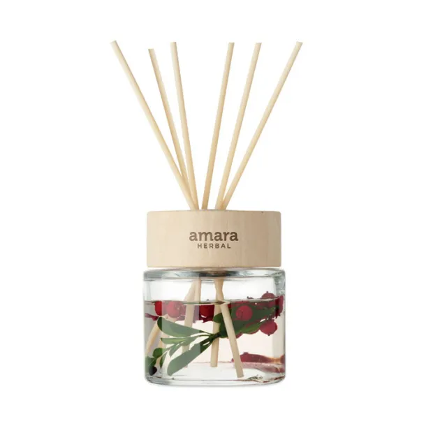 MAGNOLIA Vanilla aroma reed diffuser Transparent
