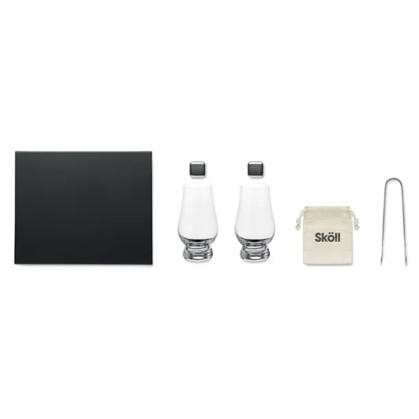 MALT whiskey set Prozirno