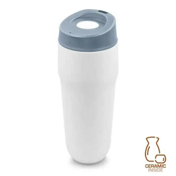 Niram Thermo mug 400 ml Air Gifts light blue