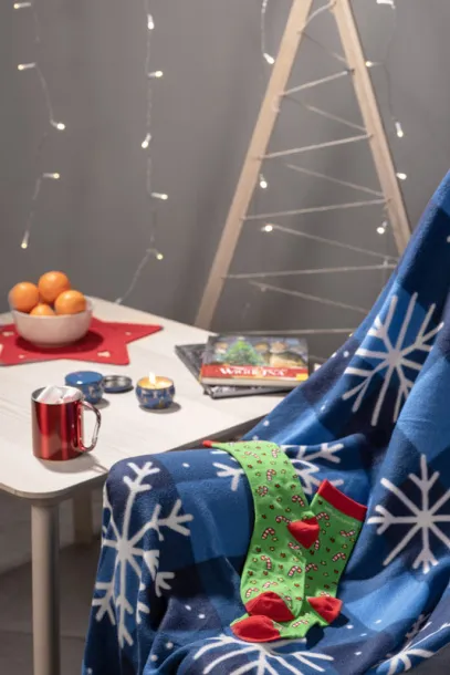  Blanket Nebaski plava