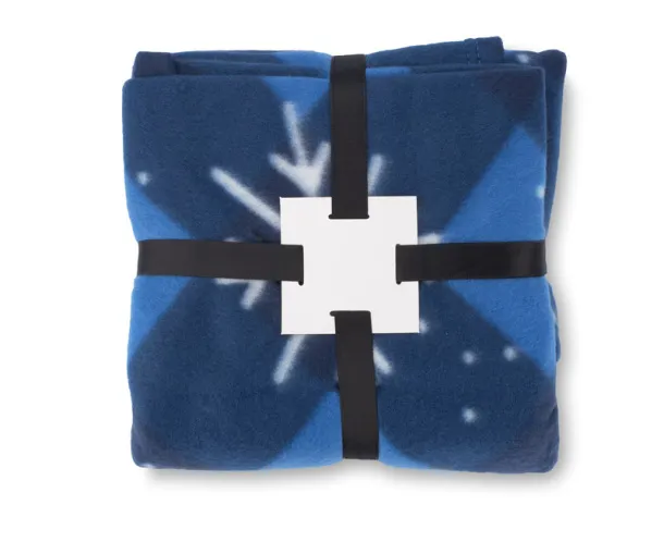  Blanket Nebaski plava