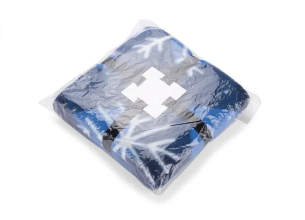  Blanket Nebaski plava