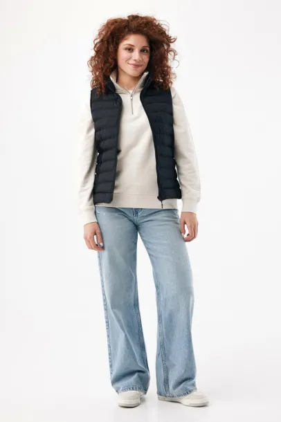  Iqoniq Meru women recycled polyester bodywarmer - iqoniq Black 