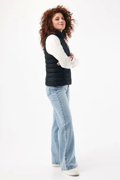  Iqoniq Meru women recycled polyester bodywarmer - iqoniq Black 